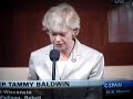 Tammy Baldwin on FMA
