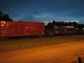 Railfanning Folkston 8-7-2008
