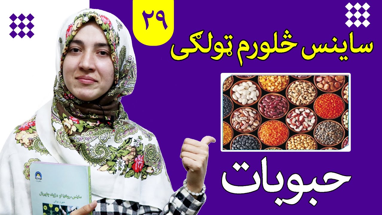 CLASS 4 _ LESSON 29 _ SCIENCE / لوست ۲۹ـ د ساینس مضمون ـ څلورم ټولګی