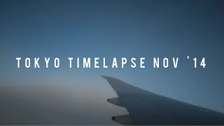 Tokyo Timelapse Nov '14