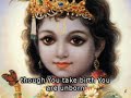 Queen Kunti's Prayers
