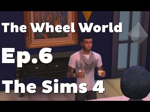 The Wheel World – Ep. 6 – Lewis Hamilton’s Drinking Problem (The Sims 4)