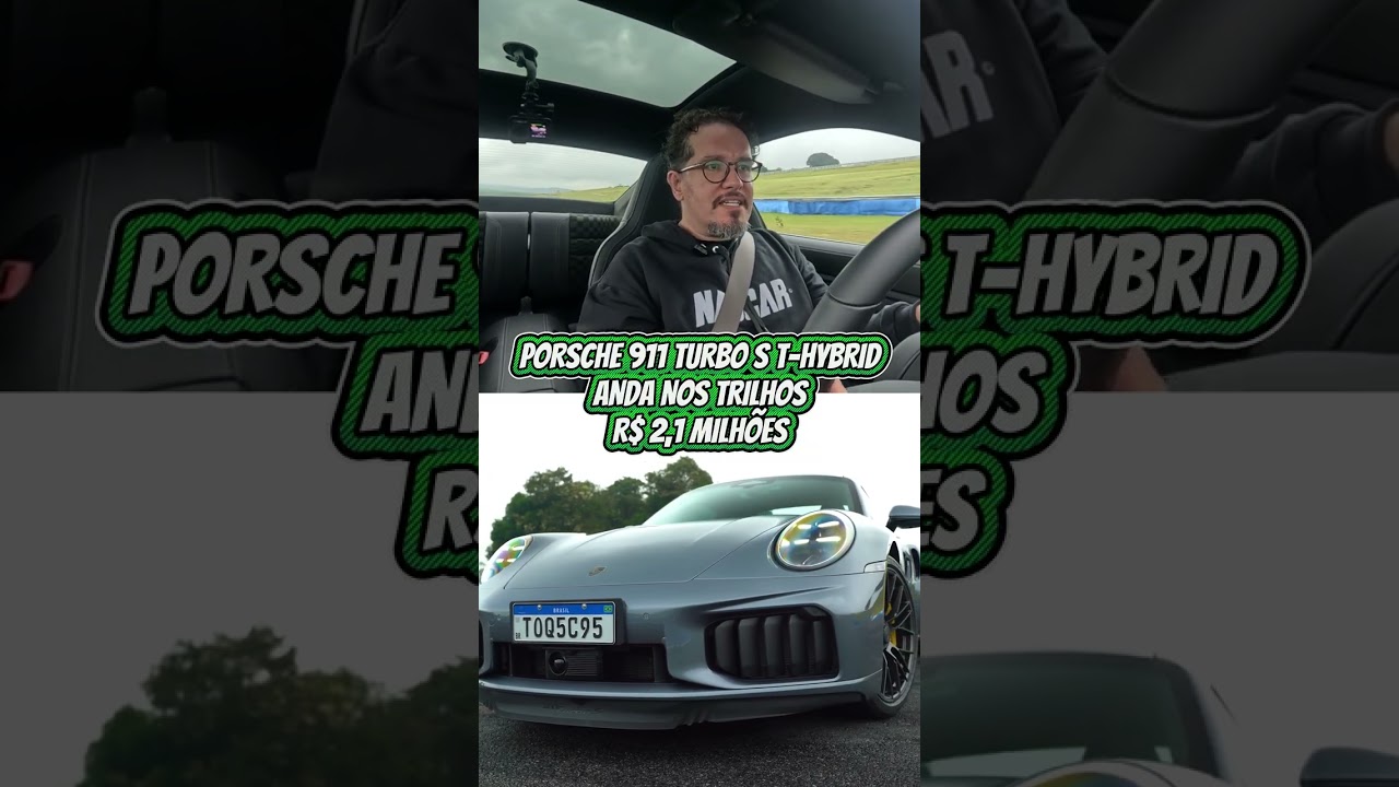 Como a Porsche ACABOU com a rolagem de carroceria no 911! 🧠🏎️