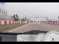 MR-2 2zz @ Serres Racing Circuit  w/ Telemetry Data