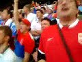 Srbija vs. Svabos u Gelsenkirchenu (Deutschland-Serbien)