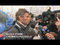 Vendée Globe - retour de Michel Desjoyeaux aux Sables Vendée Globe - retour de Michel Desjoyeaux aux Sables