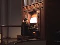 Oblivion (Piazzolla) - Pipe organ