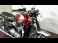 トライアンフ BONNEVILLE T120 ボンネビルT120 ELVIS EDITION