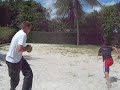 Coconut Football Touchdown