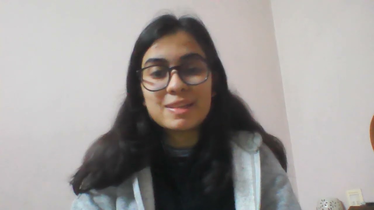 Anoushka Narang proud to have you as my student