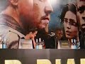 Blood Diamond Press Conference