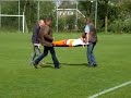 Knuffelbeer Enrico gevelt