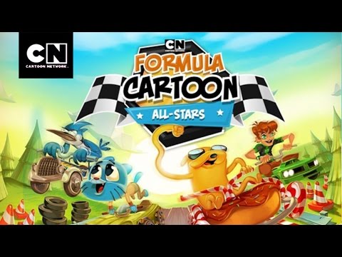 Formula Cartoon All-Stars Gameplay Trailer - Português