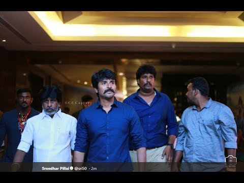 Velaikaran Audio Release| watch live| sivakarthikeyan and anirudh|1080p