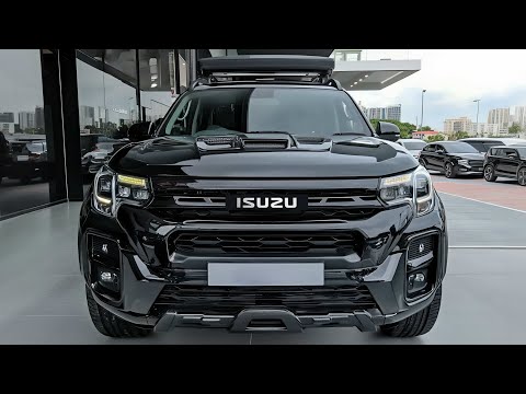 2026 Isuzu Mu-x-Cuộc cách mạng SUV gia đình tối thượng! Ý tưởng