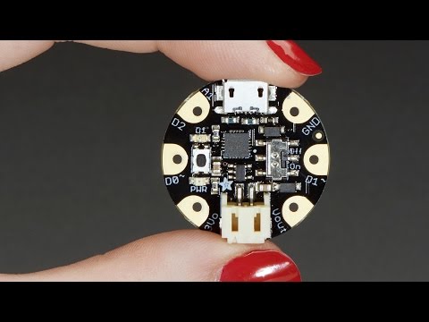 GEMMA 2 Update - Adafruit's Tiny Sewable Microcontroller