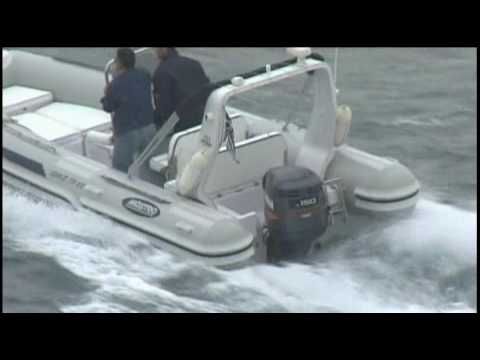 Mostro - OFFSHORE INFLATABLE BOAT.