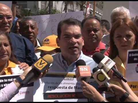 Tomás Guanipa: Caos económico no se resolverá con plomo a quien proteste