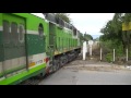 ALCO RSD-16 #8248 al mando del Tren Nº265 ingresando a Tucuman (25-03-14) 8248