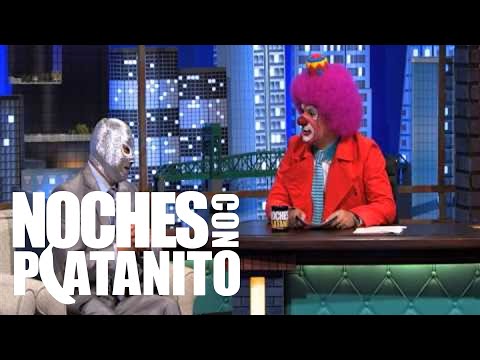 Santo - Entrevista con El Hijo Del Santo en Noches Con Platanito.