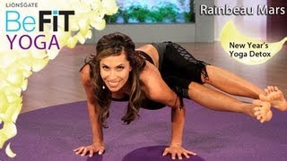 New Year's Yoga Detox Workout: Rainbeau Mars