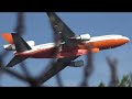 Station Fire DC-10 Dropping Fire Retardant