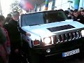 Marko Perkovic Thompson Frankfurt Hummer Limo