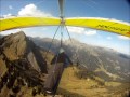 Am Walmendinger Horn im Kleinen Walstal kann man sehr gut fliegen (S/SO/SW). Allerdings habe ich den Fehler gemacht nach 14Uhr zu starten, wodurch dieThermik durch den kräftigen Talwind kaum nutzbar wird.