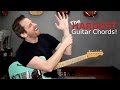 The Hardest Guitar Chords - Try To Play Them All!