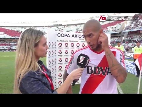 Maidana, tras el Superclsico en el Monumental