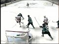Owen Nolan denied by Nabokov (CSN-BA feed) Owen Nolan denied by Nabokov (CSN-BA feed)