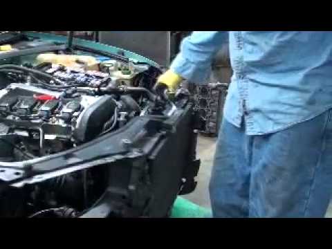 VW Passatt/Audi A4 Tear down Part 1, Engine Replacement