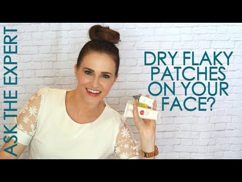 how to flaky skin