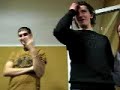 RAFCrew - Poka Solnce Svetit Pervaja repeticija pod zhivuju muziku part 1