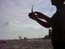 Flips at the Beach
