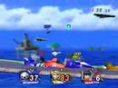 Super Smash Bros. Brawl METAKNIGHT vs LINK vs MARTH