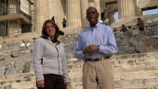 GlobeTrotter Jon Haggins TV in Athens, Greece Pt. 2