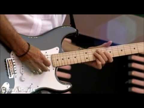 Sheryl Crow & Eric Clapton – “Tulsa Time” (Live, 2007) with Albert Lee & Vince Gill –