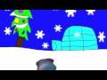 Snowcone Polar Cub Christmas Card