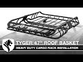 video thumbnail: Heavy Duty Roof Mounted Basket Fit | L47