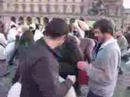 Pillow fight day Paris 2008