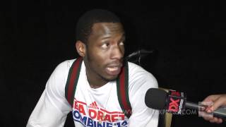 Tyshawn Taylor Draft Combine Interview