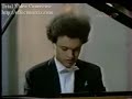 Evgeny Kissin plays Bach-Busoni[Part 3 of 3]
