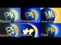 videos de Bom dia Praça - Todos os logotipos dos estados (completo)
