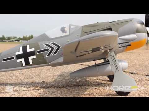 fw - For more information or to purchase this product, please visit the following link: http://www.horizonhobby.com/products/focke-wulf-fw-190a-8-bnf-basic-PKZ625...