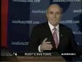 Rudy on Democrats and Negotiation Without Precondition