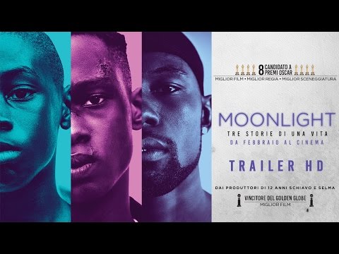 Preview Trailer Moonlight, trailer italiano