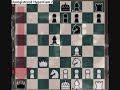 Intense Chess Game