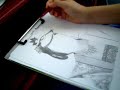 Tavia Yeung Speed Drawing
