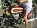 suzuki GT250 1974.